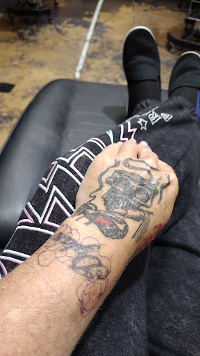 Explore inner forearm tattoos ideas, creative tattoo ideas in Pineville, available at Epic Ink Studio