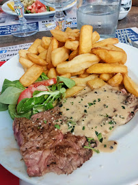 Steak du Restaurant français Le Relais Du Moulin à Monteplain - n°1