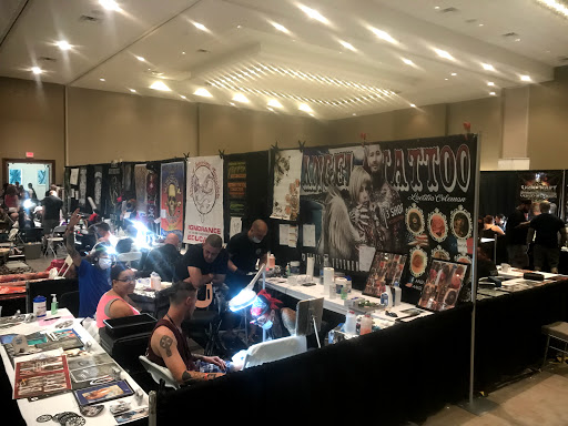 Explore 3 person tattoo ideas, creative tattoo ideas in Tampa, available at Angel Tattoo