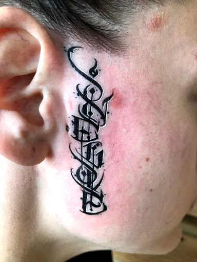 Explore moose tattoo ideas, creative tattoo ideas in Marshfield, available at All The Above Tattoo Studio