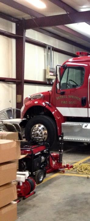 Bethel Springs Fire Department 510