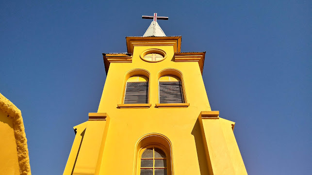 Parroquia Cristo Crucificado, Rancagua - Iglesia