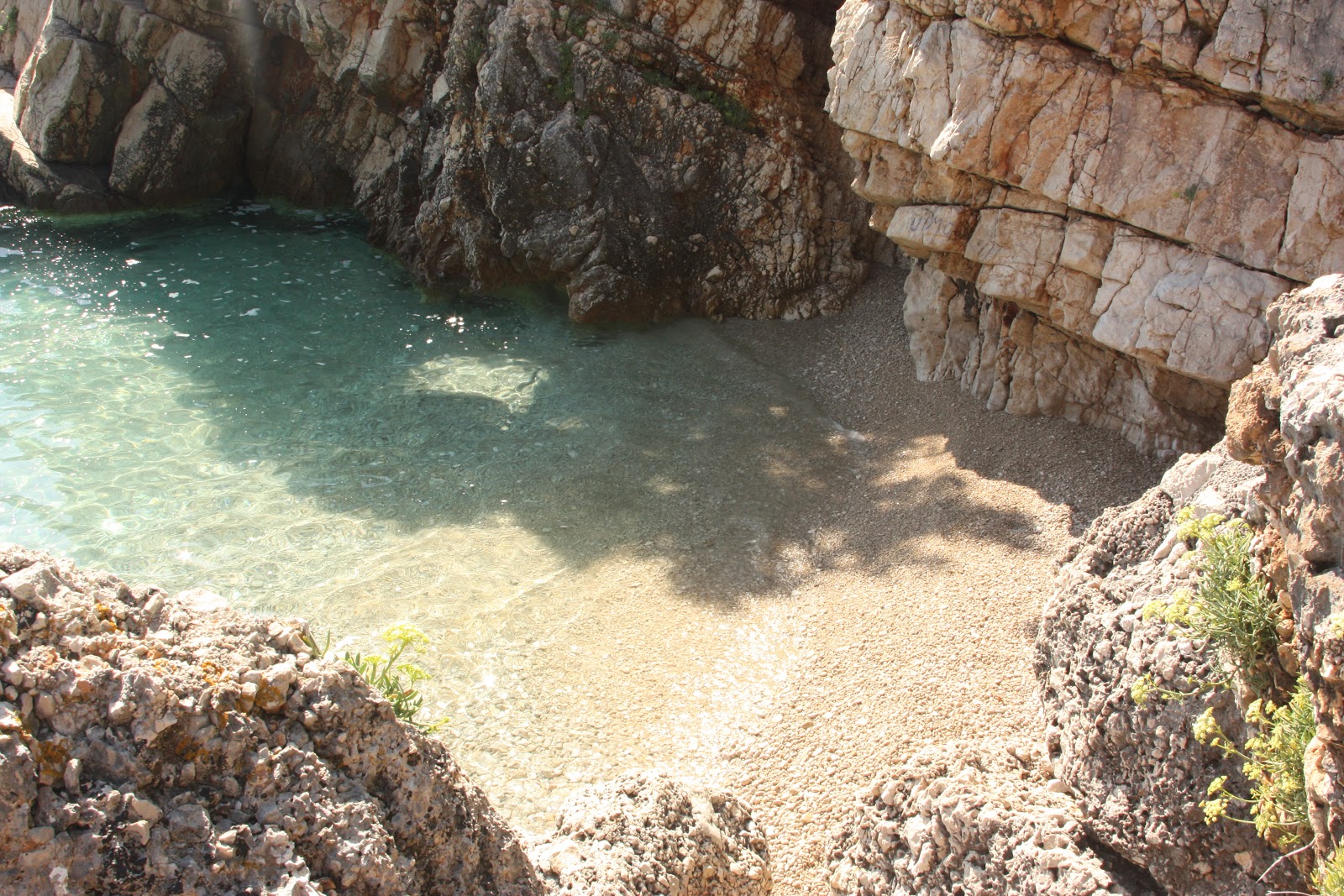 Foto di Plaza Sveti Blaz II con una superficie del acqua cristallina