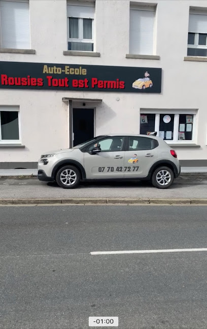 photo de l'auto école Rousies tout est permis