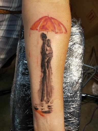 Explore inner arm tattoo ideas, creative tattoo ideas in Round Rock, available at Beto Tats