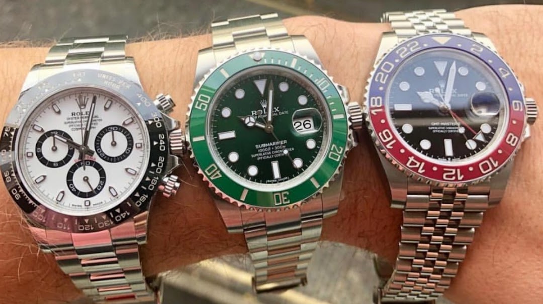 relojes replica AAA de Alta calidad, Rolex, omega, cartier, tissot Hublot panerai alta gama suizos