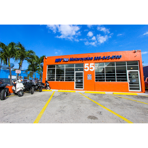 Motorcycle Dealer «NIV Motorcycles Inc», reviews and photos, 55 NW 27th Ave, Miami, FL 33125, USA