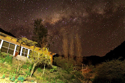 Refugio La Isla Pisco Elqui, paihuano, IV región , Chile
