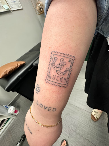 Explore quarter tattoo sleeve ideas, creative tattoo ideas in Peoria, available at The Ink Bar