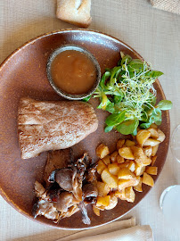 Plats et boissons du Restaurant français Le Jusant à Port de l'Herbaudière - n°2