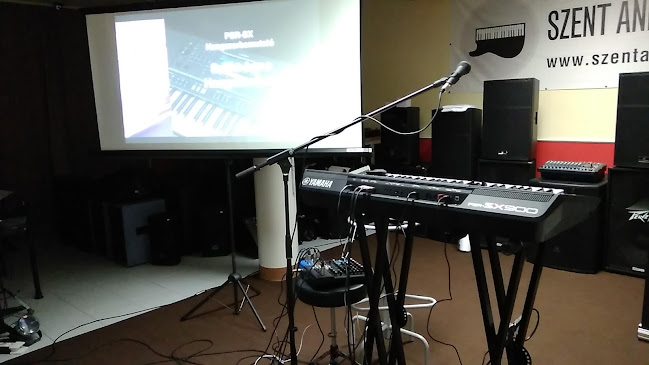 Szent Anna Hangszeráruház - Hangszerüzlet