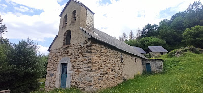 Sanctuaire de Notre-Dame de Souesté à Cierp-Gaud