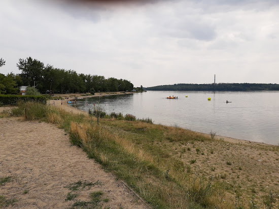 Strand am Kulkwitzer See