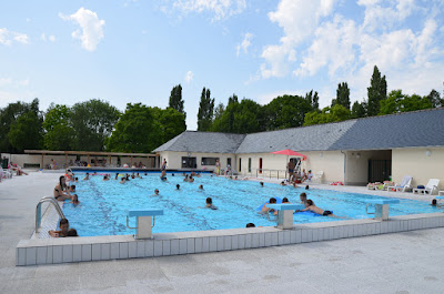 Piscine des Coëvrons à Bais à Bais