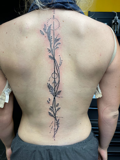 Explore ptsd tattoo ideas, creative tattoo ideas in Taylor, available at Solid Tattoo LLC