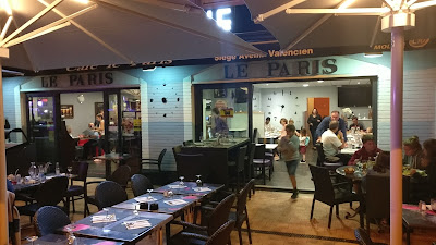 Café le Paris à Valence