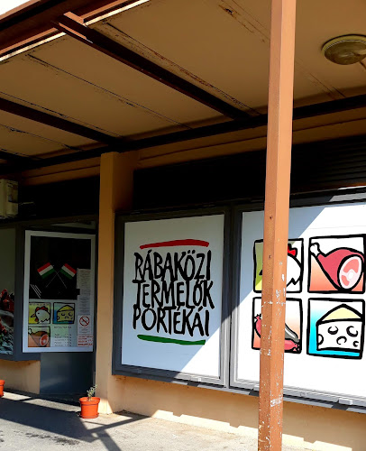 Rábaközi Termelők Portékái