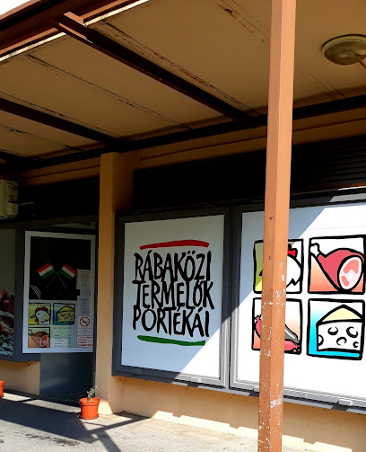 Rábaközi Termelők Portékái