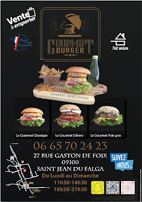 Aliment-réconfort du Restauration rapide Burger Gourmet à Saint-Jean-du-Falga - n°2