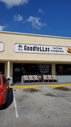 Explore cool female tattoo ideas, creative tattoo ideas in Fort Pierce, available at Goodfellas Tattoo & Body Piercing