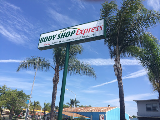 Auto Body Shop «Body Shop Express LLC», reviews and photos, 3777 Gaines St, San Diego, CA 92110, USA