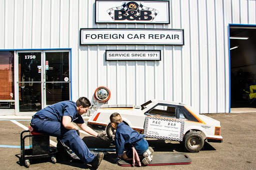 Auto Repair Shop «B&B Foreign Car Repair R & C Automotive LLC», reviews and photos, 1750 Tanen St, Napa, CA 94559, USA