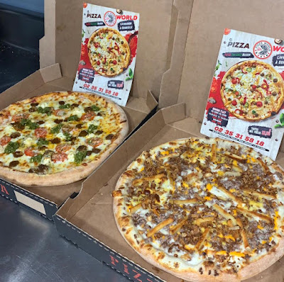 Pizza World à Gruchet-le-Valasse