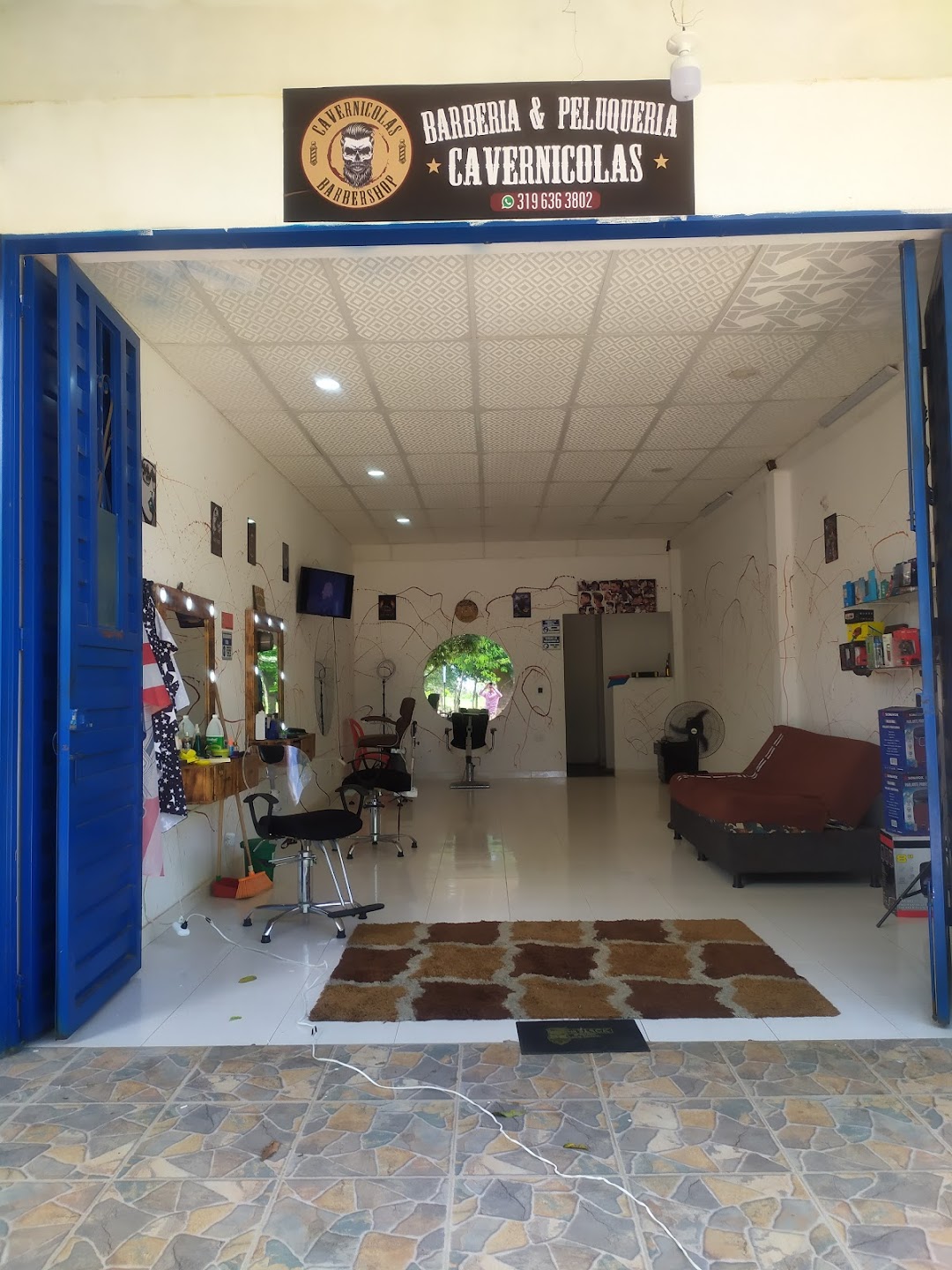 Barbería Cavernícolas