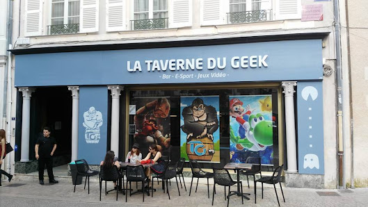 La Taverne Du Geek 7 Rue de l'Éperon, 86000 Poitiers