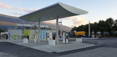 Station BioGNV V-GAS à Chambéry