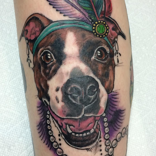 Tattoo Shop «Heroes & Ghosts Tattoo», reviews and photos, 3035 W Cary St, Richmond, VA 23221, USA