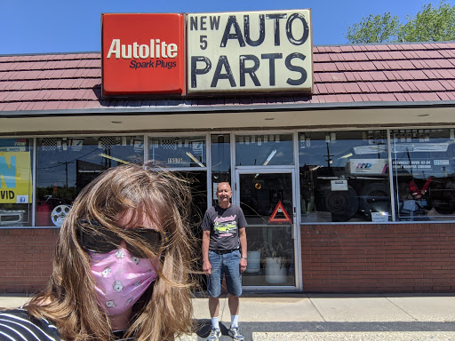 Auto Parts Store «New-5 Auto Parts», reviews and photos, 15375 Newburgh Rd, Livonia, MI 48154, USA