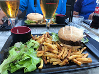 Hamburger du Restaurant Le Comptoir de La Licorne ~ Table Gourmande à Châlons-en-Champagne - n°2