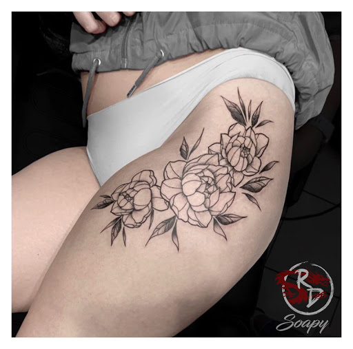 Tattoo Shop «Red Dragon Tattoo & Piercing», reviews and photos, 9242 Colerain Ave, Cincinnati, OH 45251, USA