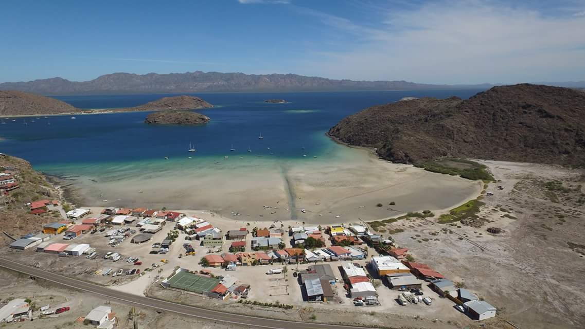 Foto de Playa Posada Concepcion com baía espaçosa