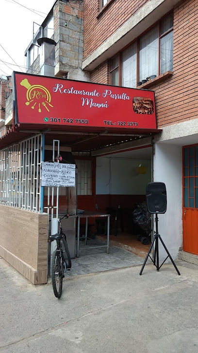 Restaurante Parrilla Maná Calle 128c #52-28, Bogotá, Colombia