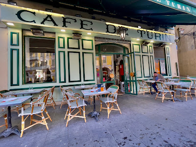 Le Café de Turin à Nice