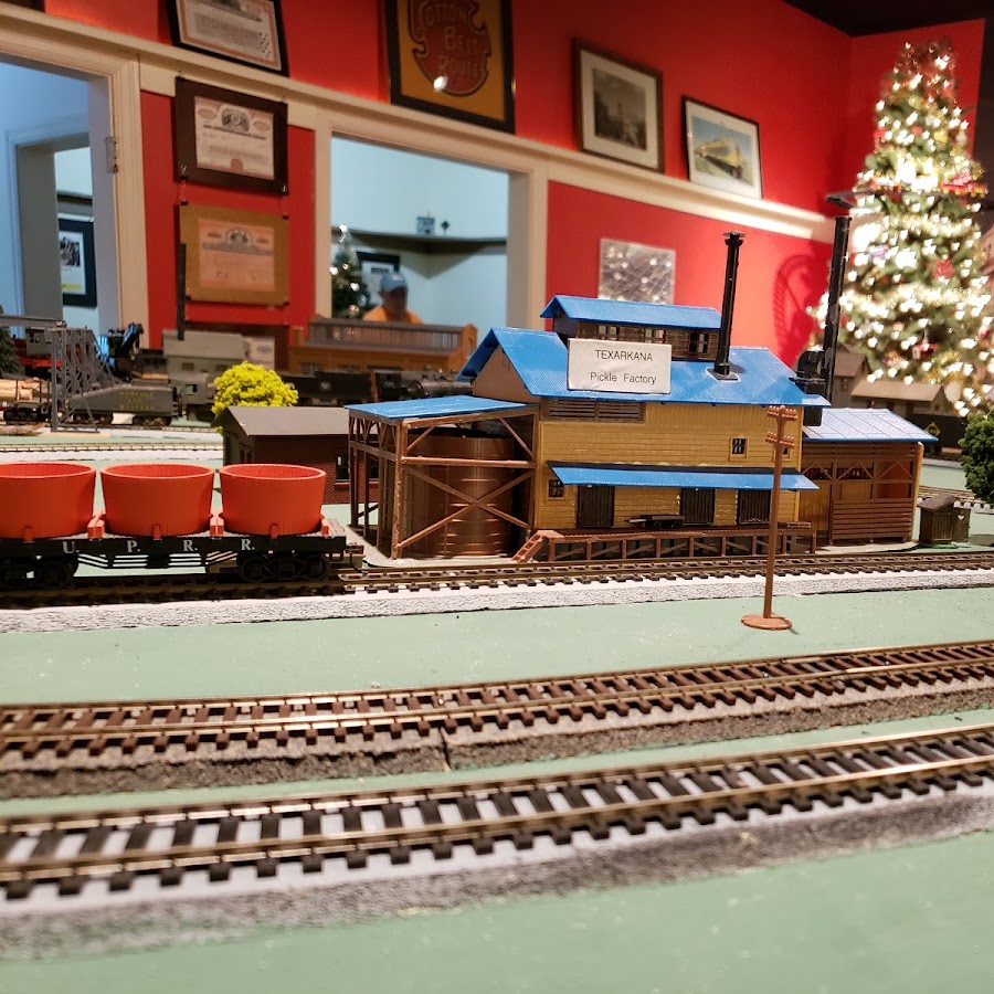Lindsey Railroad Museum in Downtown Texarkana