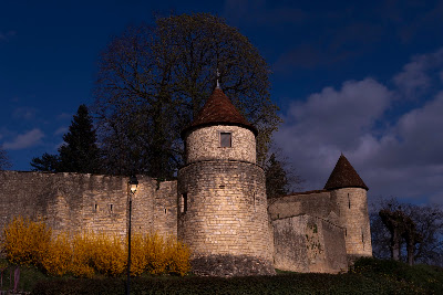 Remparts de Dun sur Auron à Dun-sur-Auron