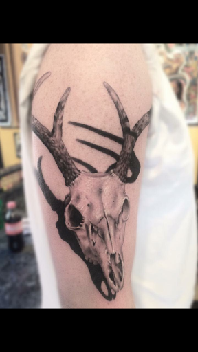 Tattoo Shop «Skin Thrills Tattoo & Body Piercing Studio», reviews and photos, 5005 Williamson Rd, Roanoke, VA 24012, USA