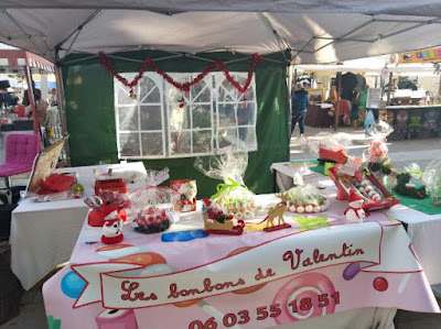 Les bonbons de Valentin à La Farlède