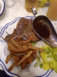 Steak du Restaurant LES ÉCHOPPES à Limoges - n°3