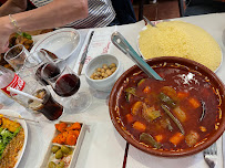 Couscous du Restaurant marocain Chez Tiouiche. à Versailles - n°8