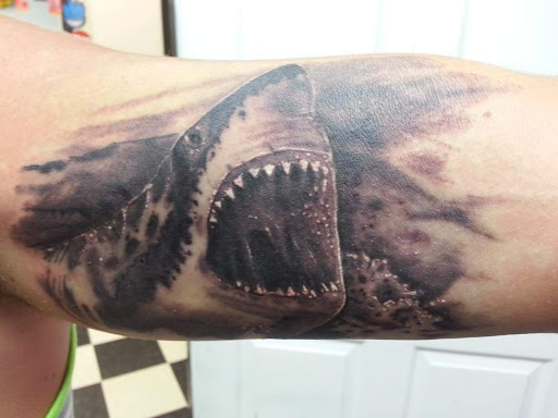 Explore men's bible verse tattoo ideas, creative tattoo ideas in Powell, available at Against All Odds Tattoos and Piercings