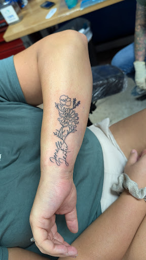 Explore fall tattoo ideas, creative tattoo ideas in Abilene, available at Ink Image Tattoos