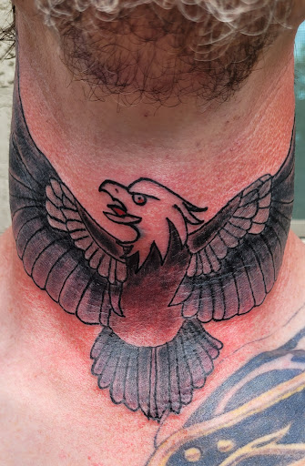 Explore cash tattoo ideas, creative tattoo ideas in Meridian, available at SK-Tattoo1