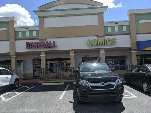 Collectibles Store «Wonder Water Sports Cards Comics & Games», reviews and photos, 29113 US Hwy 19 N, Clearwater, FL 33761, USA