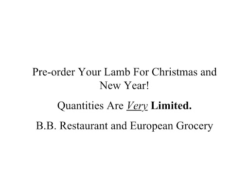 Grocery Store «B.B. European Grocery Store Supermarket», reviews and photos, 8083 Old Kings Rd S, Jacksonville, FL 32217, USA