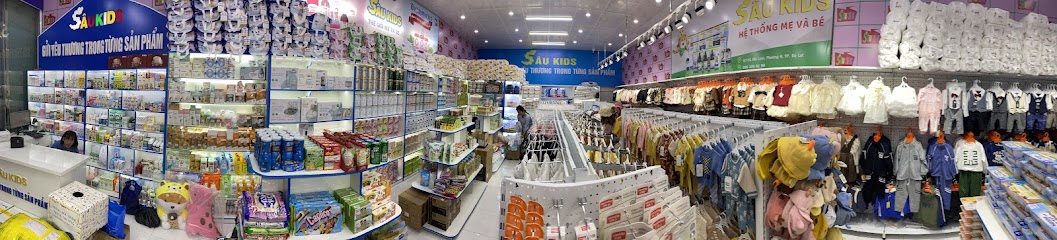 Cửa hàng mẹ và bé Sâu Kids 1 Đà Lạt