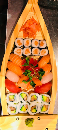 Sushi du Restaurant japonais Sushi Yaki à Paris - n°17